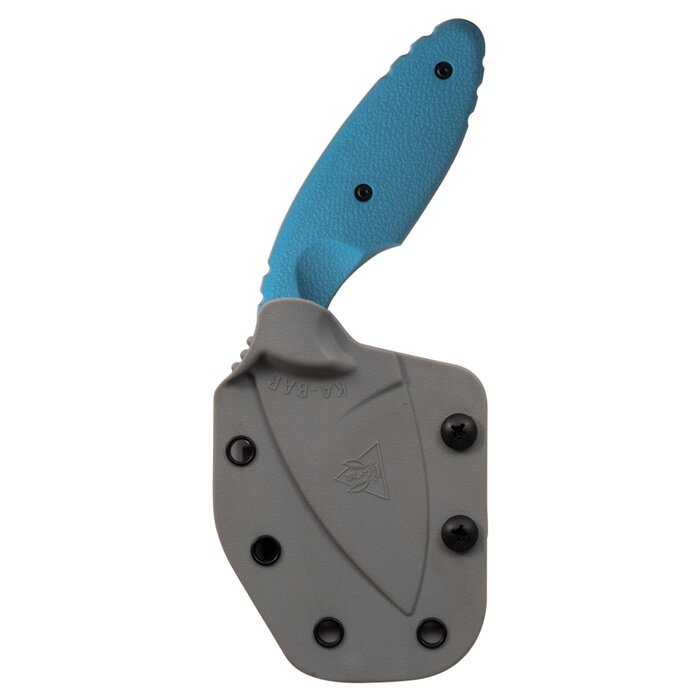 KA-BAR TDI Astro MP Fixed Blade Knife 2.21" Drop Point Plain Edge