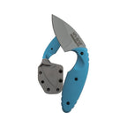 KA-BAR TDI Astro MP Fixed Blade Knife 2.21" Drop Point Plain Edge