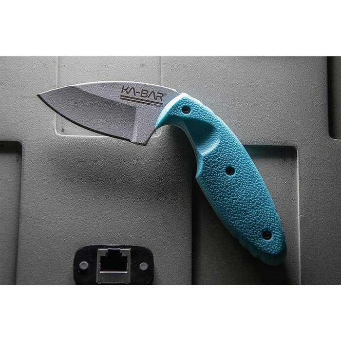 KA-BAR TDI Astro MP Fixed Blade Knife 2.21" Drop Point Plain Edge