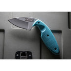 KA-BAR TDI Astro MP Fixed Blade Knife 2.21" Drop Point Plain Edge