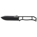 KA-BAR Becker Skeleton Fixed Blade Knife 3.25" Drop Point Plain Edge