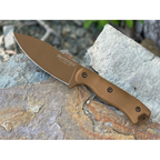 KA-BAR Becker Nessmuk Fixed Blade Knife 4.31" Nessmuk Plain Edge