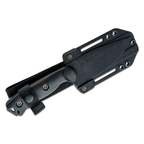 KA-BAR Becker Black Harpoon Fixed Blade Knife 4.5" Harpoon Plain Edge
