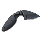 KA-BAR TDI Law Enforcement Fixed Blade Knife 2.313" Drop Point Serrated