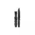 KA-BAR Fighter Fixed Blade Knife 8" Clip Point Plain Edge