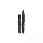 KA-BAR Fighter Fixed Blade Knife 8" Clip Point Plain Edge