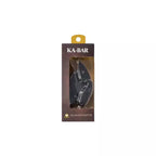 KA-BAR TDI Investigator Fixed Blade Knife 2.71" Drop Point Plain Edge