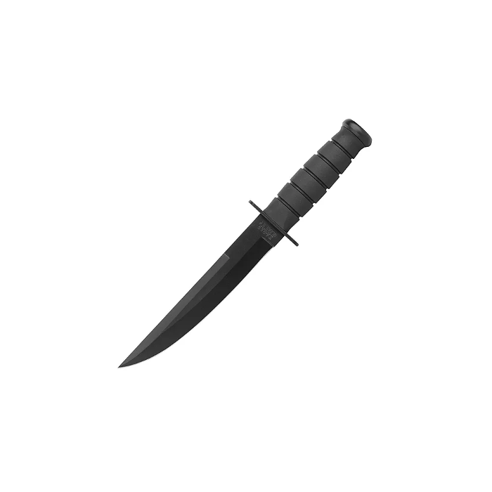 KA-BAR Modified Tanto Fixed Blade Knife 8" Modified Tanto Plain Edge