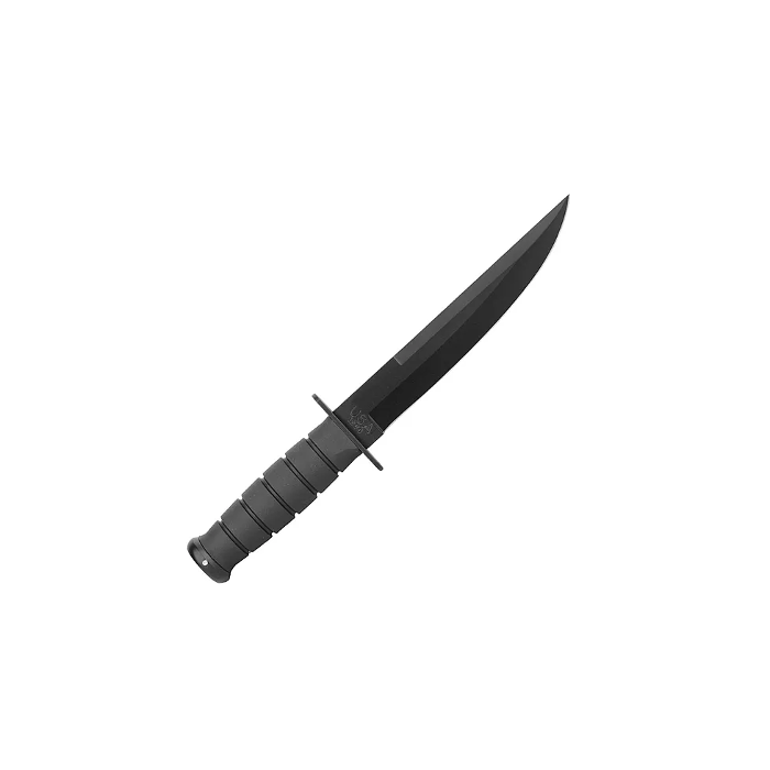 KA-BAR Modified Tanto Fixed Blade Knife 8" Modified Tanto Plain Edge