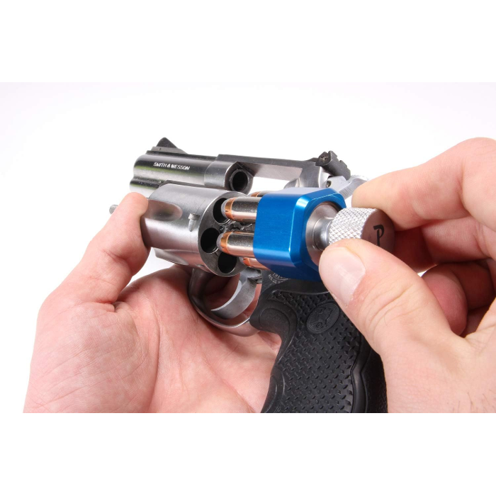 Pachmayr Competition Revolver Speedloader 38 Special, 357 Magnum 6 Round