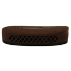 Pachmayr F325 Deluxe Field Grind to Fit Recoil Pad 1.1 Inch(s) Rubber Brown