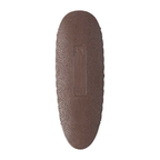 Pachmayr F325 Deluxe Field Grind to Fit Recoil Pad 1.1 Inch(s) Rubber Brown