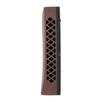 Pachmayr F325 Deluxe Field Grind to Fit Recoil Pad 1.1 Inch(s) Rubber Brown