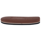 Pachmayr RP200 Sure Grip Rifle Recoil Pad 1/2 Inch(s) Rubber Brown White Line