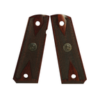 Pachmayr American Legend Series Wood Laminate Pistol Grip Wood Laminate Rosewood Double Diamond