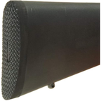 Pachmayr DP500 "Ultra Lite" Decelerator Grind to Fit Recoil Pad 1/2 Inch(s) Rubber Black Weave