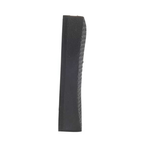 Pachmayr D750B Decelerator Field Style Grind to Fit Recoil Pad 1 Inch(s) Rubber Black Weave