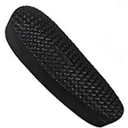 Pachmayr D750B Decelerator Field Style Grind to Fit Recoil Pad 1 Inch(s) Rubber Black Weave