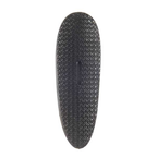 Pachmayr D750B Decelerator Field Style Grind to Fit Recoil Pad 1 Inch(s) Rubber Black Weave