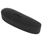 Pachmayr D750B Decelerator Field Style Grind to Fit Recoil Pad 0.6 Inch(s) Rubber Black Weave