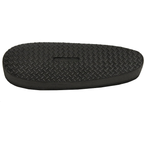 Pachmayr D750B Decelerator Field Style Grind to Fit Recoil Pad 0.8 Inch(s) Rubber Black Weave