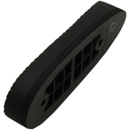Pachmayr D750B Decelerator Field Style Grind to Fit Recoil Pad 0.8 Inch(s) Rubber Black Weave