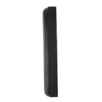 Pachmayr D752B Decelerator Old English Grind to Fit Recoil Pad 0.8 Inch(s) Leather Black