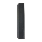 Pachmayr 752B Old English Grind to Fit Recoil Pad 1 Inch(s) Leather Black