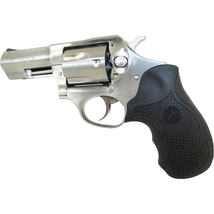 Pachmayr Diamond Pro Series Revolver Round Butt Grips Taurus Public Defender Steel Frame Rubber Black