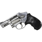 Pachmayr Diamond Pro Series Revolver Round Butt Grips S&W 30 J-Frame, 31 J-Frame Rubber Black