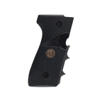 Pachmayr Signature Grips with Finger Grooves Beretta 92FS, 96 Rubber Black