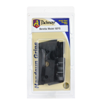 Pachmayr Signature Grips with Finger Grooves Beretta 92FS, 96 Rubber Black