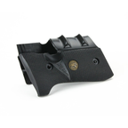Pachmayr Signature Grips with Finger Grooves Beretta 92FS, 96 Rubber Black
