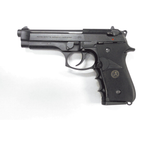 Pachmayr Signature Grips with Finger Grooves Beretta 92FS, 96 Rubber Black