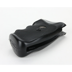 Pachmayr Gripper Professional Grips Colt Official Police, Trooper (Pre 1970 Trooper only) Rubber Black