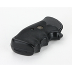 Pachmayr Gripper Professional Grips Colt Official Police, Trooper (Pre 1970 Trooper only) Rubber Black