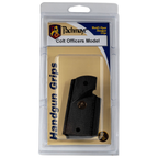 Pachmayr Signature Grips 1911 Officer Rubber Black