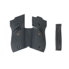 Pachmayr Signature Grips with Backstrap S&W 39, 439 Rubber Black