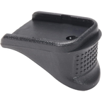 Pachmayr Grip Extender Magazine Base Pad Glock Polymer Black Pack 2