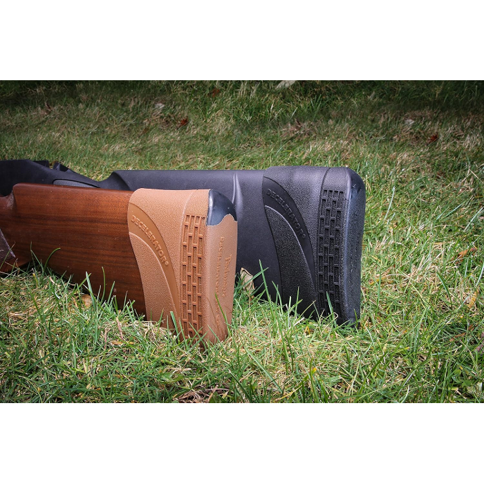 Pachmayr Decelerator Magnum Slip-On Recoil Pad 0.75 Inch(s) Rubber Black