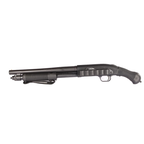Pachmayr Tactical Grip Glove Slip-On Grip Sleeve Mossberg: 590 Shockwave, Remington: 870 Tac-14 Rubber Black