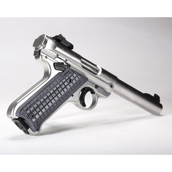 Pachmayr Tactical Grips Ruger Mark IV G-10 Black/Grey