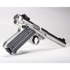 Pachmayr Tactical Grips Ruger Mark IV G-10 Black/Grey