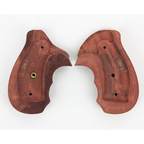 Pachmayr Renegade Grips S&W 30 J-Frame, 31 J-Frame Wood Laminate Rosewood Checkered