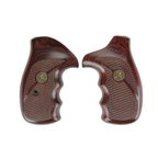 Pachmayr Renegade Grips S&W 10 K-Frame, 11 K-Frame Wood Laminate Rosewood Checkered