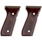 Pachmayr Renegade Grips Beretta 92 Wood Laminate Rosewood Checkered