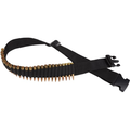 Bulldog Cases Adjustable Rifle Ammo Belt 24 Rounds ?Nylon Black