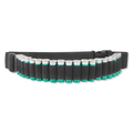 Bulldog Cases Adjustable Shotgun Ammo Belt 20 Rounds ?Nylon Black
