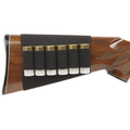Bulldog Cases Butt Stock Shotgun Shell Holder 6 Rounds ?Nylon Black