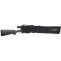 Bulldog Cases Oversized Scoped Rifle  Gun Sock Knit Fabric Black